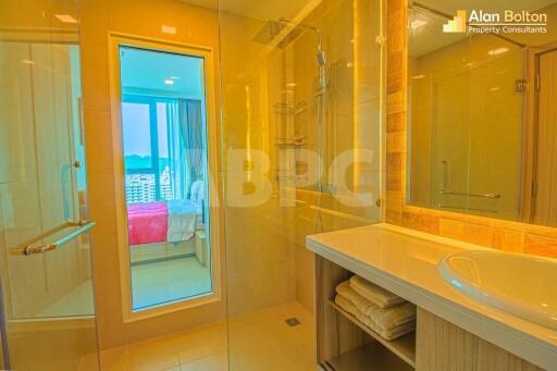 City View 1 Bed 1 Bath Condo in South Pattaya ABPC0408