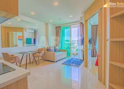 City View 1 Bed 1 Bath Condo in South Pattaya ABPC0408