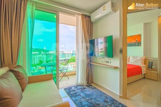 City View 1 Bed 1 Bath Condo in South Pattaya ABPC0408