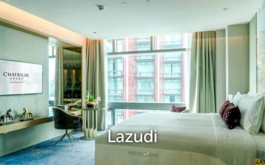 2 Bed 2 Bath 105 SQ.M Chatrium Grand Bangkok