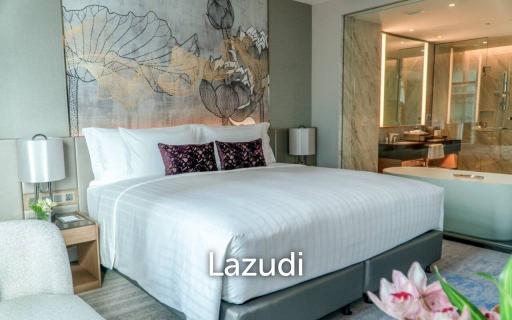 2 Bed 2 Bath 105 SQ.M Chatrium Grand Bangkok