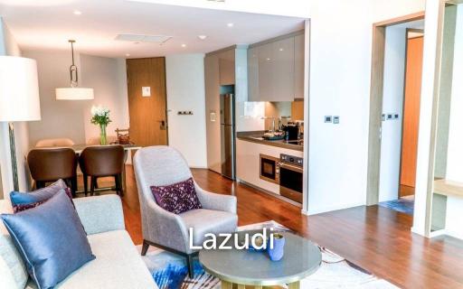 2 Bed 2 Bath 105 SQ.M Chatrium Grand Bangkok