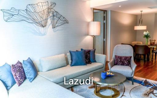 2 Bed 2 Bath 105 SQ.M Chatrium Grand Bangkok