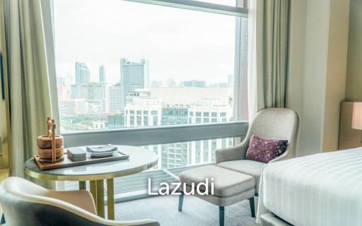 2 Bed 2 Bath 73 SQ.M Chatrium Grand Bangkok