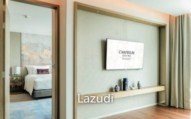 1 Bed 1 Bath 63 SQ.M Chatrium Grand Bangkok