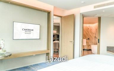 1 Bed 1 Bath 63 SQ.M Chatrium Grand Bangkok