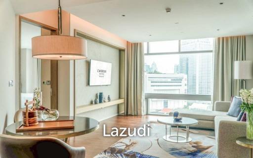 1 Bed 1 Bath 63 SQ.M Chatrium Grand Bangkok