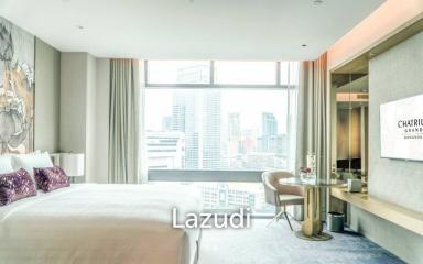 1 Bed 1 Bath 63 SQ.M Chatrium Grand Bangkok