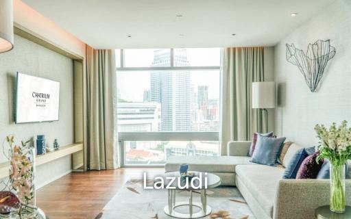 1 Bed 1 Bath 63 SQ.M Chatrium Grand Bangkok