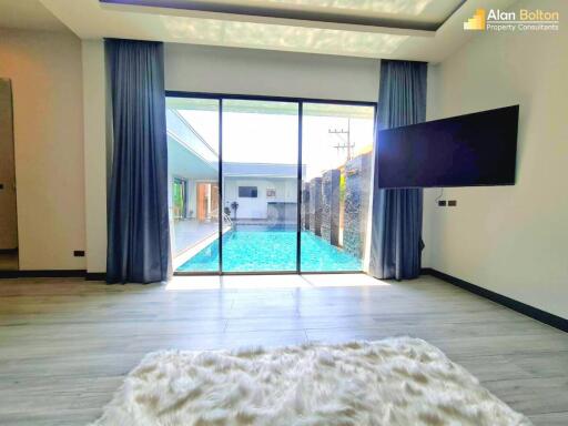 3 Bed 3 Bath Pool Villa in East Pattaya