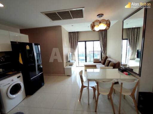 2 Bedroom Condo at The Axis for Rent