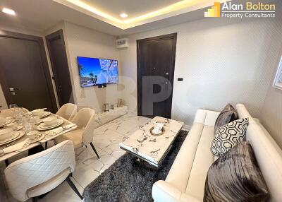 2 Bed 1 Bath Condo in South Pattaya