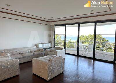 Front Facing Ocean View 3 Bed 4 Bath Condo in Pratumnak