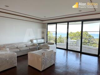 Front Facing Ocean View 3 Bed 4 Bath Condo in Pratumnak