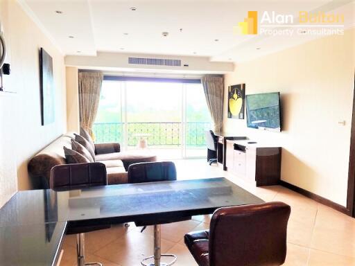 1 Bed For Rent in Jomtien Residence