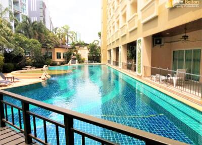 1 Bed For Rent in Jomtien Residence