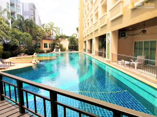 1 Bed For Rent in Jomtien Residence