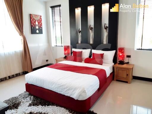 4 Bed 5 Bath in East Pattaya HS5599