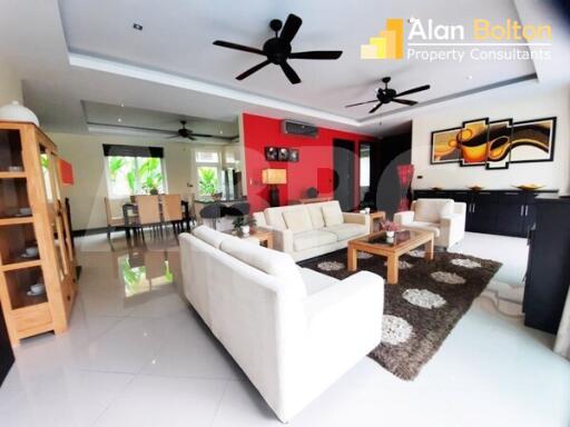 4 Bed 5 Bath in East Pattaya HS5600