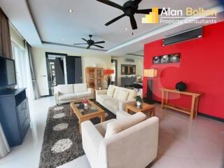 4 Bed 5 Bath in East Pattaya HS5600