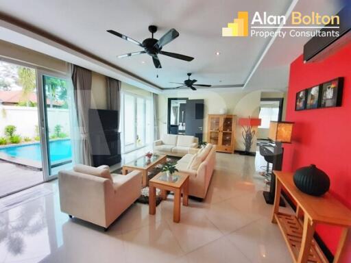 4 Bed 5 Bath in East Pattaya HS5600