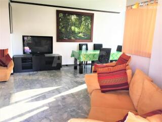 Large Partial Ocean View 1 Bedroom 2 Bathroom Condo in Pratumnak