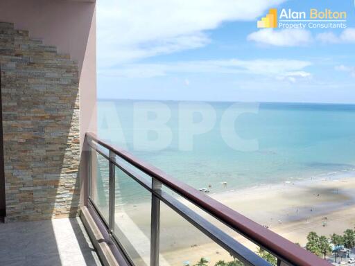 Ocean View 1 Bedroom Condo in Central Pattaya For Sale CS10408