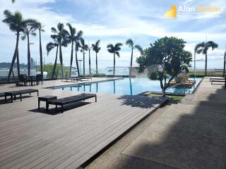 Ocean View 1 Bedroom Condo in Central Pattaya For Sale CS10408