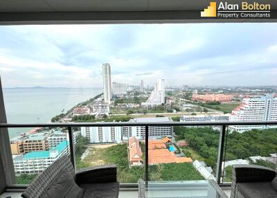 Ocean View 1 Bed 1 Bath Condo in Na Jomtien