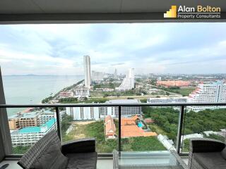 Ocean View 1 Bed 1 Bath Condo in Na Jomtien