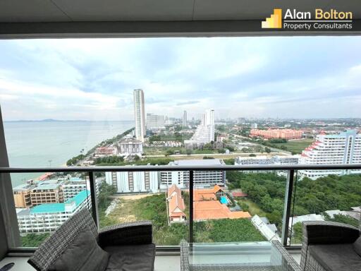 Ocean View 1 Bed 1 Bath Condo in Na Jomtien