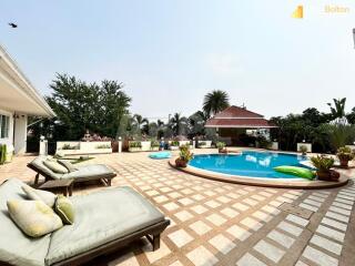 5 Bed 6 Bath Pool Villa in East Pattaya HS5561