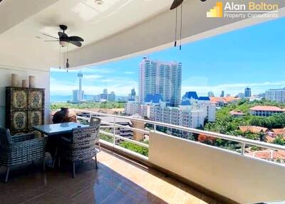 Very Large 1 bedroom Condo in Chateau Dale Jomtien