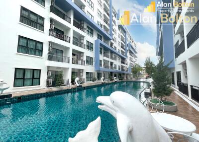 1 Bed 1 Bath Condo in East Pattaya