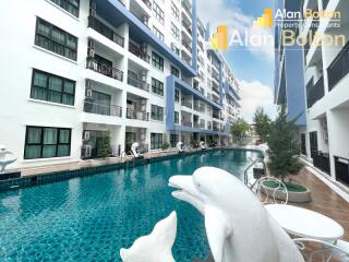 1 Bed 1 Bath Condo in East Pattaya