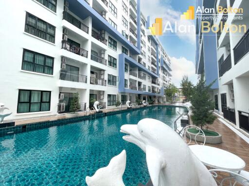 1 Bed 1 Bath Condo in East Pattaya CS10327