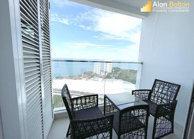 Ocean View 1 Bed 1 Bath in Pratumnak CS10291