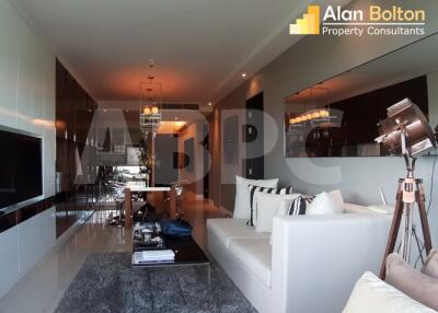 Ocean View 1 Bed 2 Bath Condo in Na Jomtien