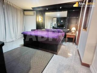 Large 2 Bedrooms Condo in Royal Hill Jomtien