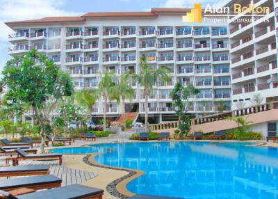 Large 2 Bedrooms Condo in Royal Hill Jomtien