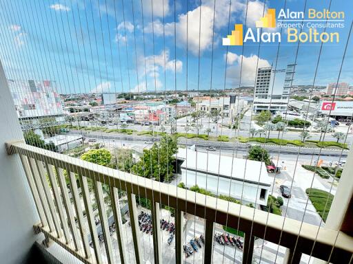 City View 1 Bed 1 Bath Condo in South Pattaya CS9476