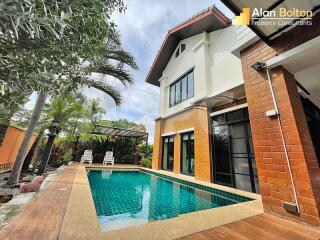 4 Bed 3 Bath Pool Villa in East Pattaya HS5314