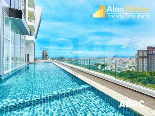 Ocean View 1 Bed 1 Bath Condo in Pratumnak CS9664