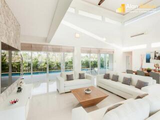 Stunning 3 Bed Villa For Rent for 140,000 baht monthly