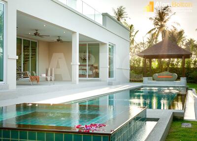 Stunning 3 Bed Villa For Rent for 140,000 baht monthly