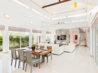 Stunning 3 Bed Villa For Rent for 140,000 baht monthly