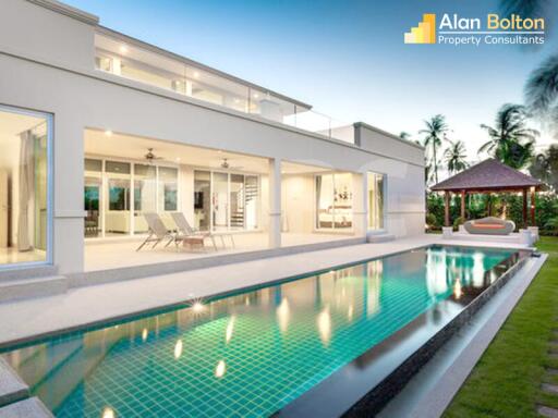 Stunning 3 Bed Villa For Rent for 140,000 baht monthly