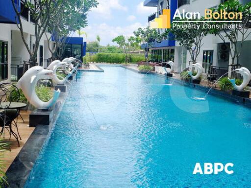 2 Bed 2 Bath in East Pattaya CS8021