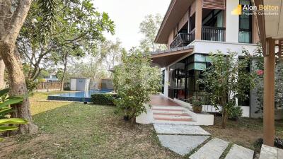 Newly Renovated 4 Bedroom 4 Bathroom Pool Villa in East Pattaya HS5186