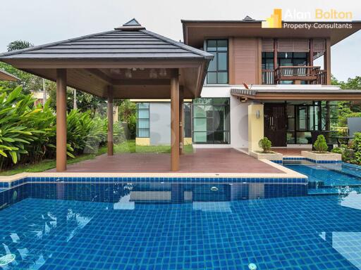 Newly Renovated 4 Bedroom 4 Bathroom Pool Villa in East Pattaya HS5186